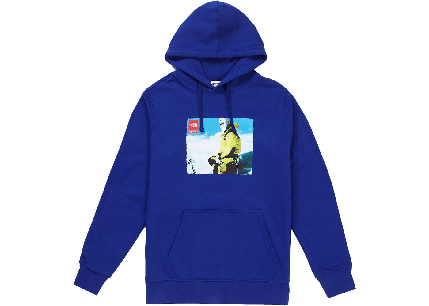 Мужской худи с фотопринтом Supreme The North Face Photo, Royal