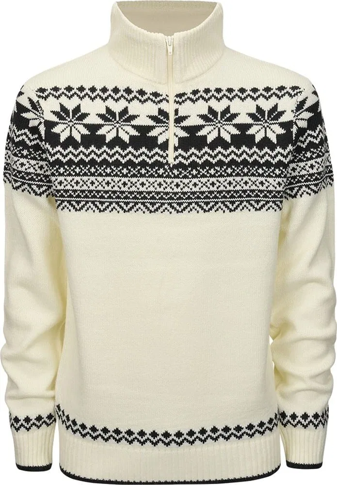 Мужской кардиган Norwegian Troyer Brandit, White