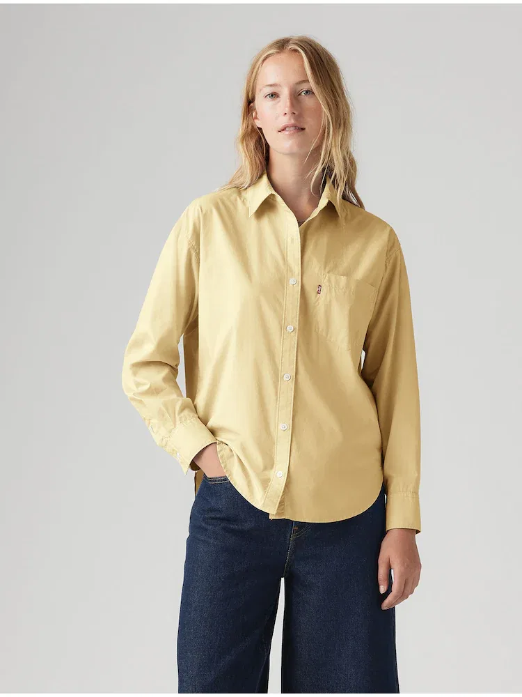 Рубашка длинный рукав Boyfriend LEVIS