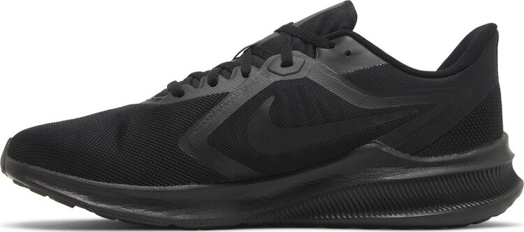 Кроссовки Nike Downshifter 10 4E Wide 'Black', черный — фото 4