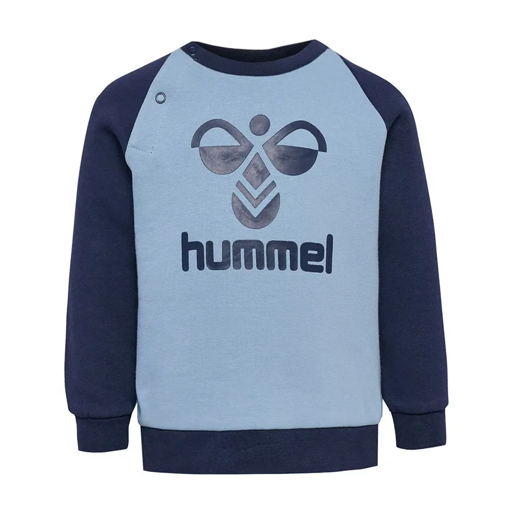 Детский спортивный костюм из органического хлопка Humming Hummel, Blue — фото 2