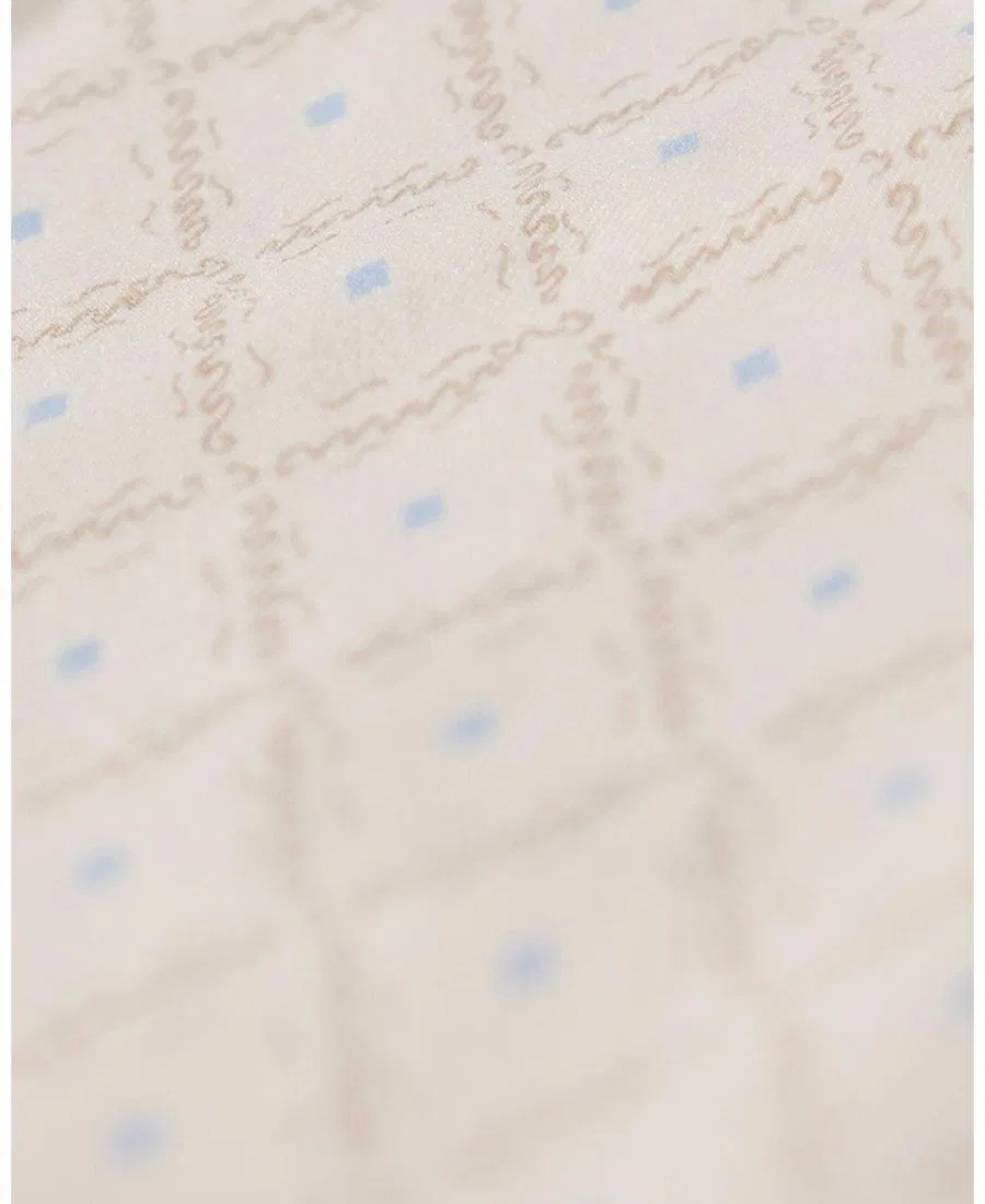 Боди-комбинезон с ромбовидным принтом Harlequin Diamond MeMoi, Blue — фото 3