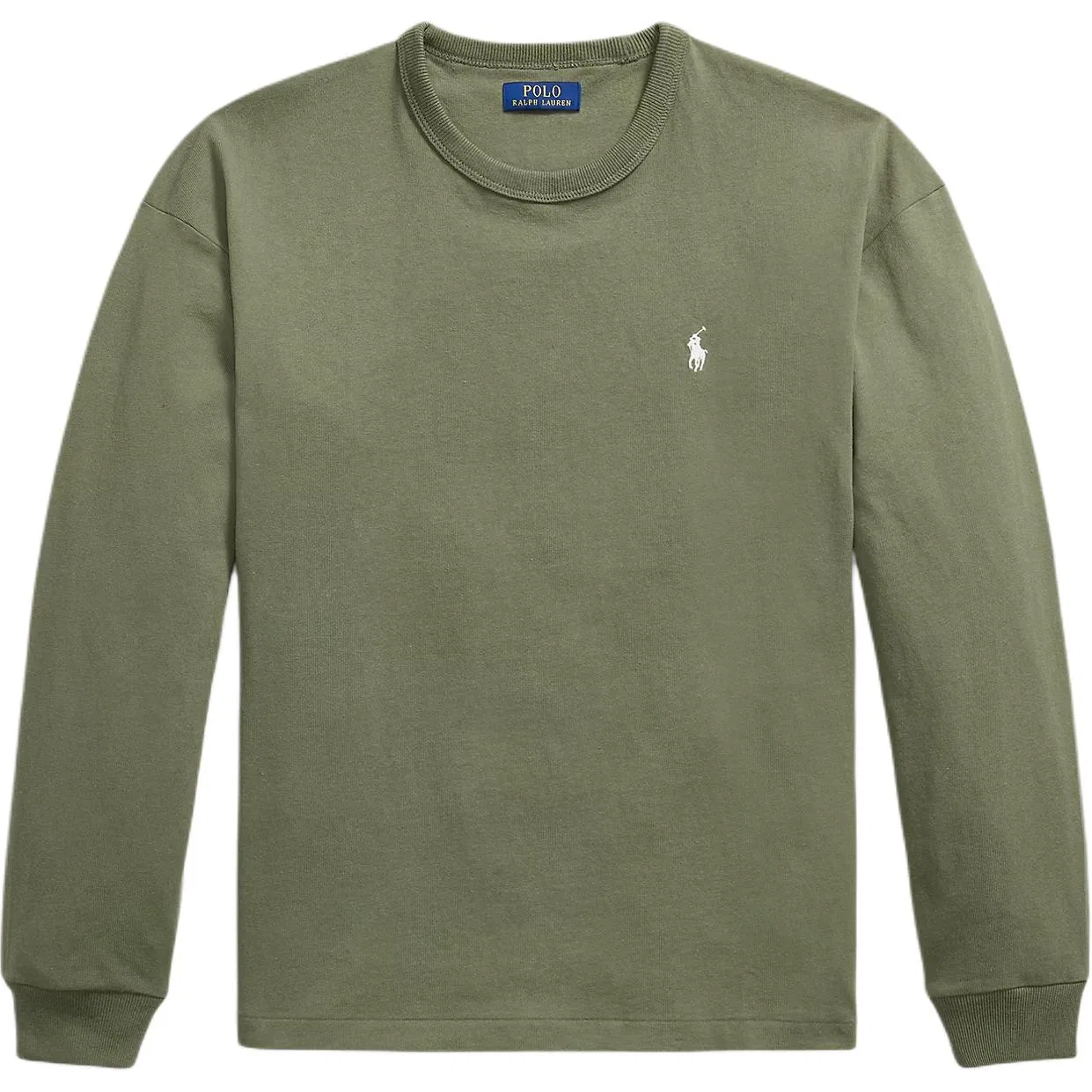 Мужская футболка с круглым вырезом и прямым кроем, T Shirts, Polo Ralph Lauren