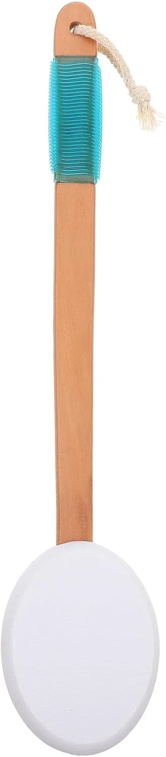 Щетка для душа с длинной ручкой, HEATSHAKING, 45x8.7x3 см