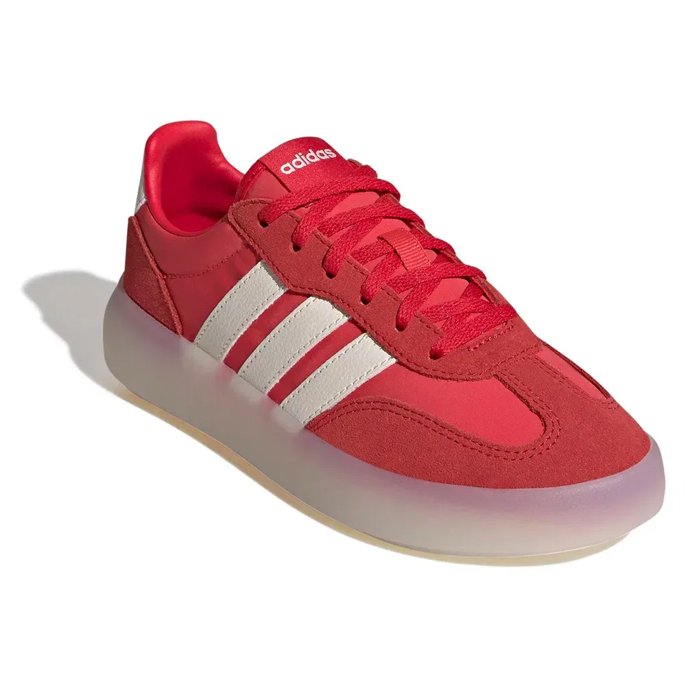 Кроссовки Barreda Decode Junior Adidas, красный — фото 2