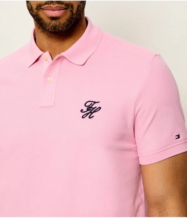 Мужское поло Regular Fit Tommy Hilfiger, Rosa — фото 4