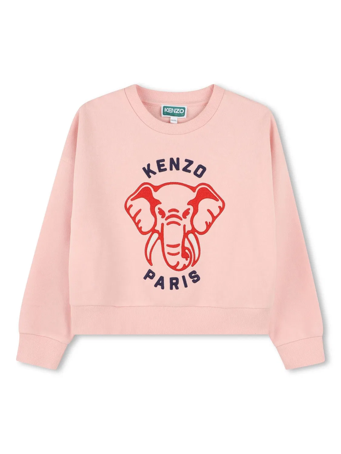 Kenzo Свитшот нежно-розового цвета