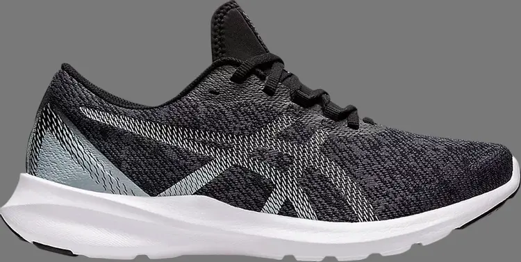 

Кроссовки versablast mx 'black metropolis' Asics, черный