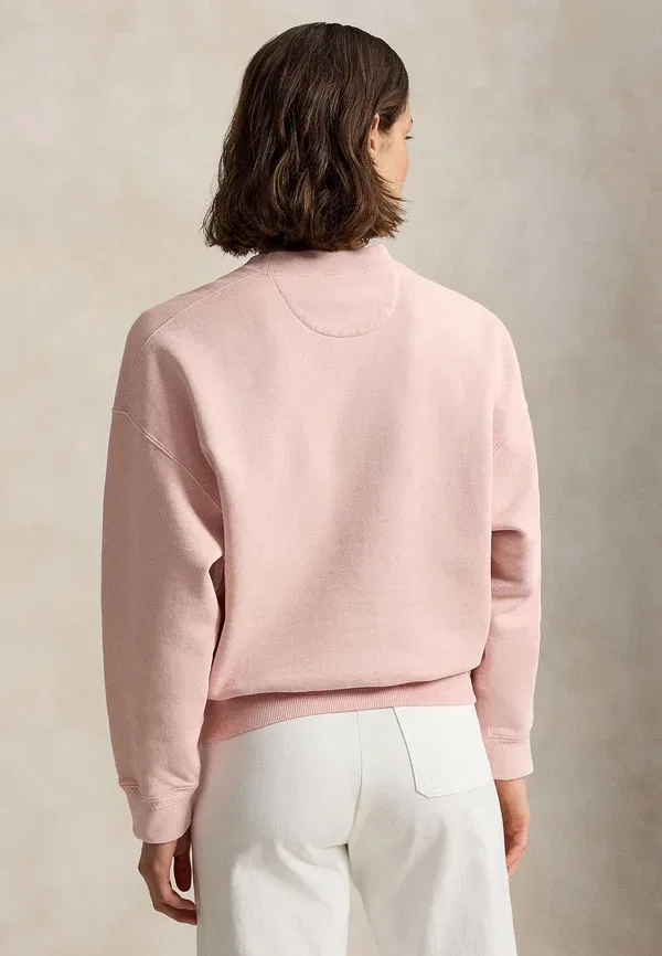 Худи с принтом Wimbledon pullover Polo Ralph Lauren, Carmel Pink, розовый — фото 3