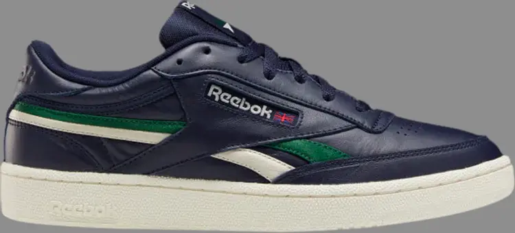 

Лимитированные кроссовки club c revenge 'vector navy' Reebok, синий, Синий;черный, Лимитированные кроссовки club c revenge 'vector navy' Reebok, синий