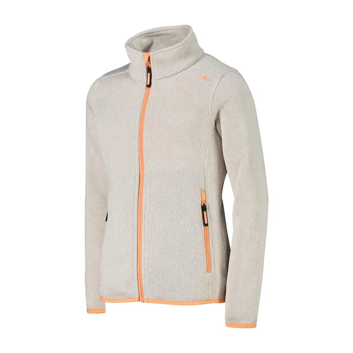 Детская флисовая куртка Knit-Tech Cmp, Beige Weiss — фото 3