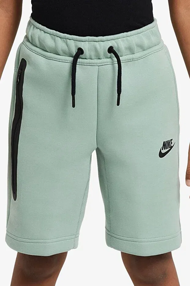 Детские шорты для девочек с технологией Windproof Sportswear Tech Fleece Nike, Green
