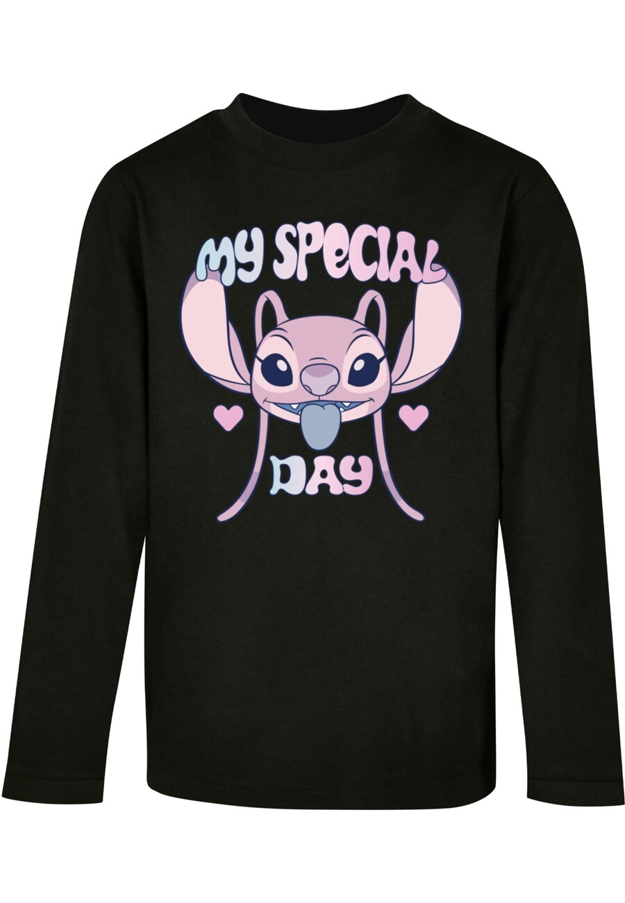 

Лонгслив ABSOLUTE CULT Shirt Lilo And Stitch - Special Day, черный