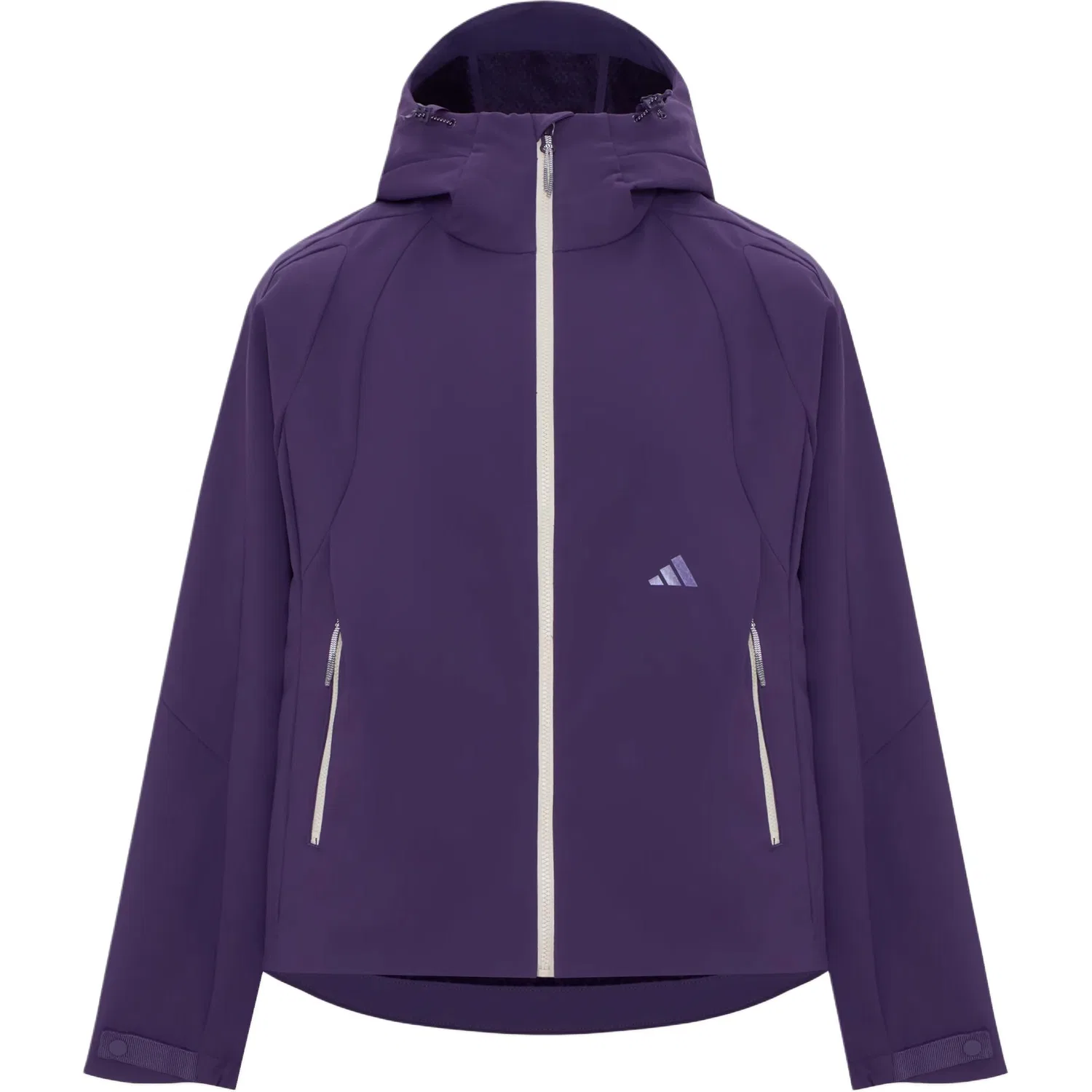 Женская ветровка Adidas Terrex с капюшоном, Aurora Plum Purple