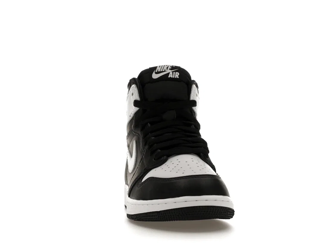 Детские кроссовки с высоким верхом Jordan 1 Retro High OG Jordan, Black/White/White — фото 2