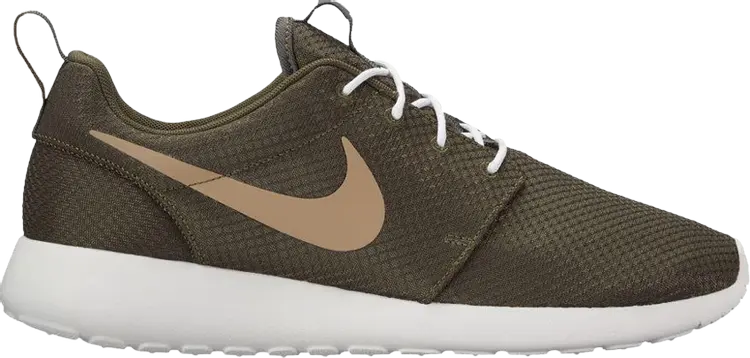 

Кроссовки Nike Roshe One 'Cargo Khaki', зеленый