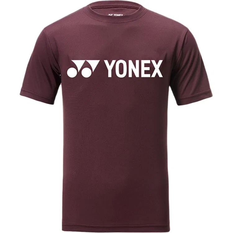 Детская футболка с коротким рукавом Dull Umber YONEX