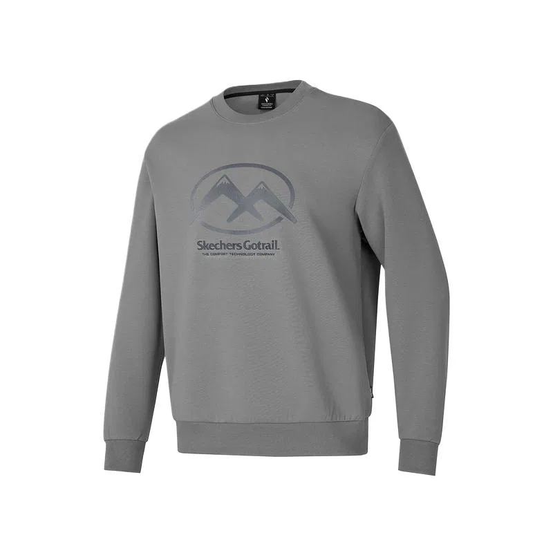 Детский свитшот Skechers, Seed Gray 02EW