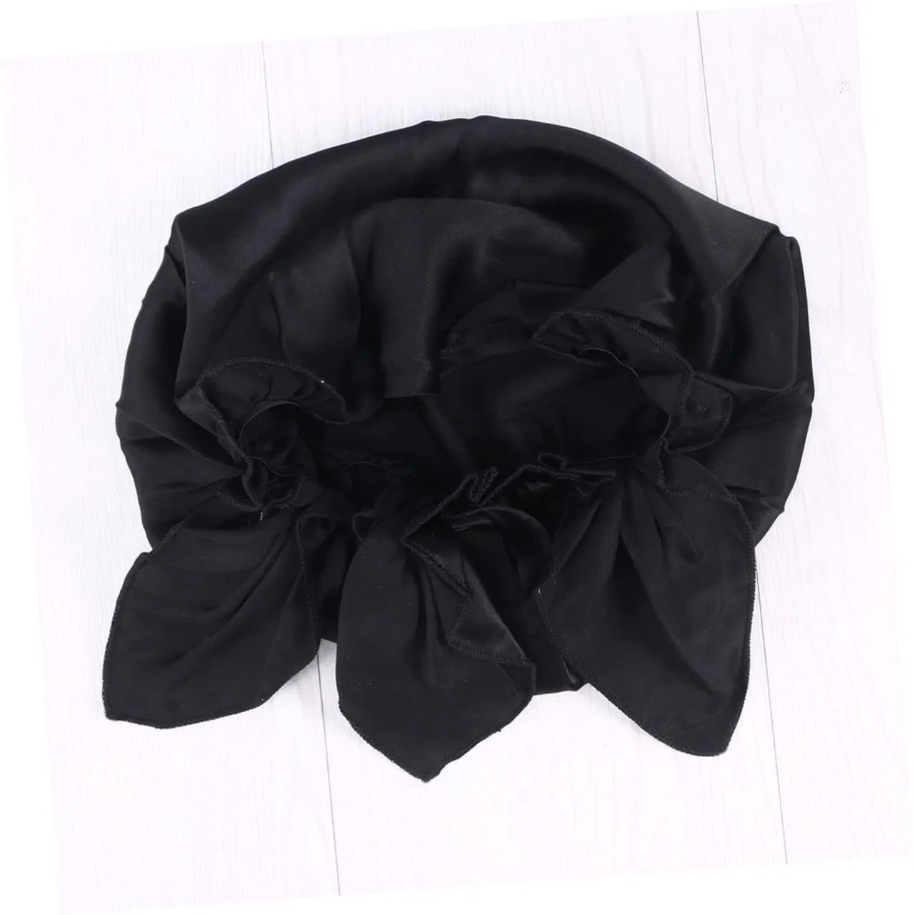 Шапочка для душа POPETPOP, набор 6 шт, 33x21x0.3 см, Black — фото 2