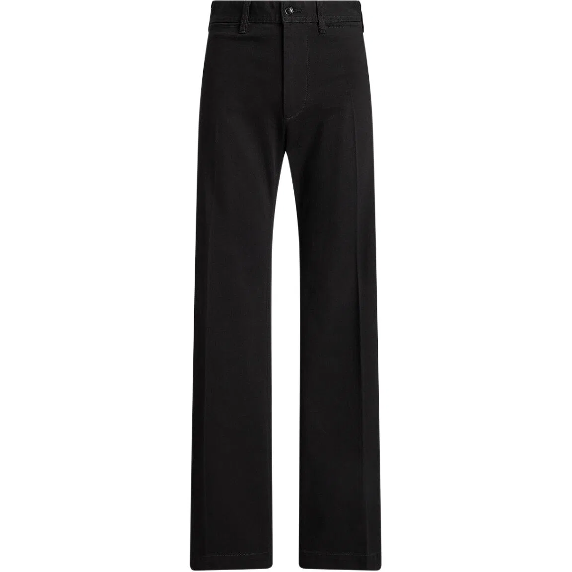 Женские брюки клеш черные Polo Ralph Lauren, Black