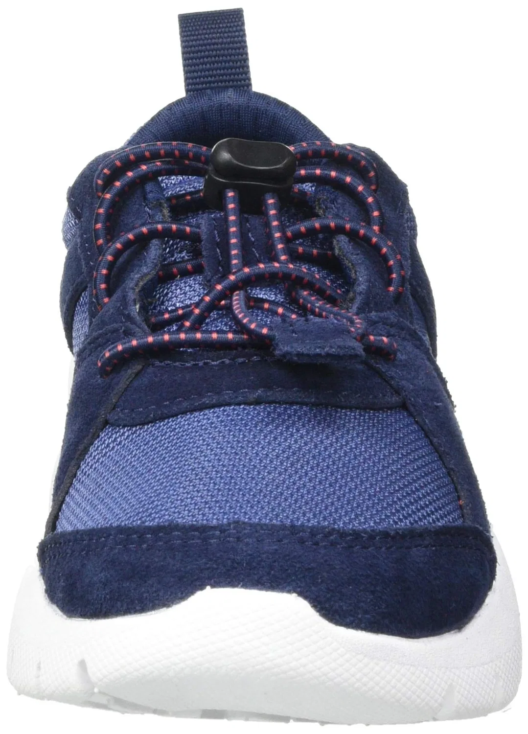 Детские кроссовки для мальчиков на шнурках Boroughs Project Sneaker Junior Timberland, Dark Blue Suede — фото 2