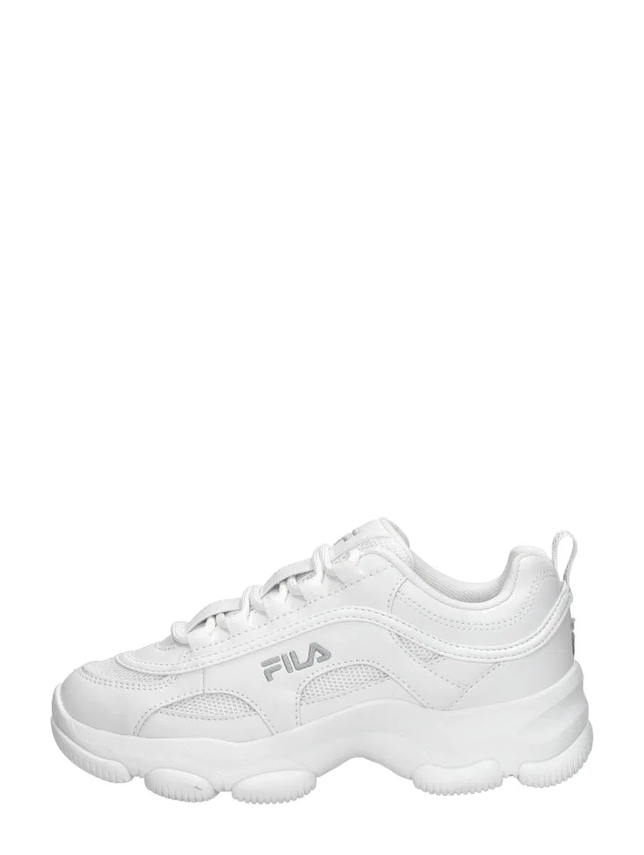 Детские кроссовки для девочек с принтом Street Dreamster Teens Fila, White