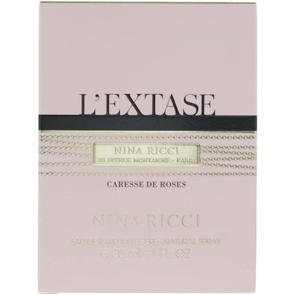 Nina Ricci L'Extase Caresse de Roses парфюмированная вода спрей 30мл — фото 2