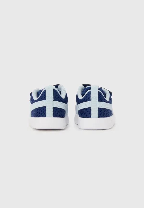 Кроссовки с текстильным верхом Courtflex v3, Puma Jewel, Lucite, синий — фото 3