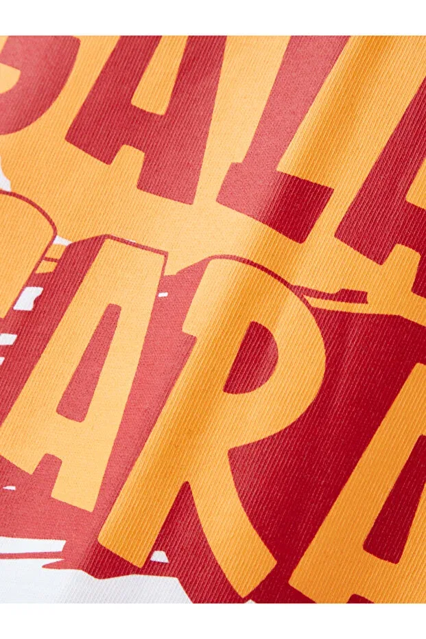 Детская футболка для мальчиков с коротким рукавом Galatasaray kids t-shirt c252061 Gsstore, White — фото 4