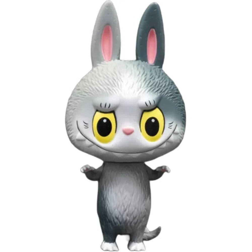 

Фигурка Pop Mart Labubu The Monsters Zimomo Katt, серый