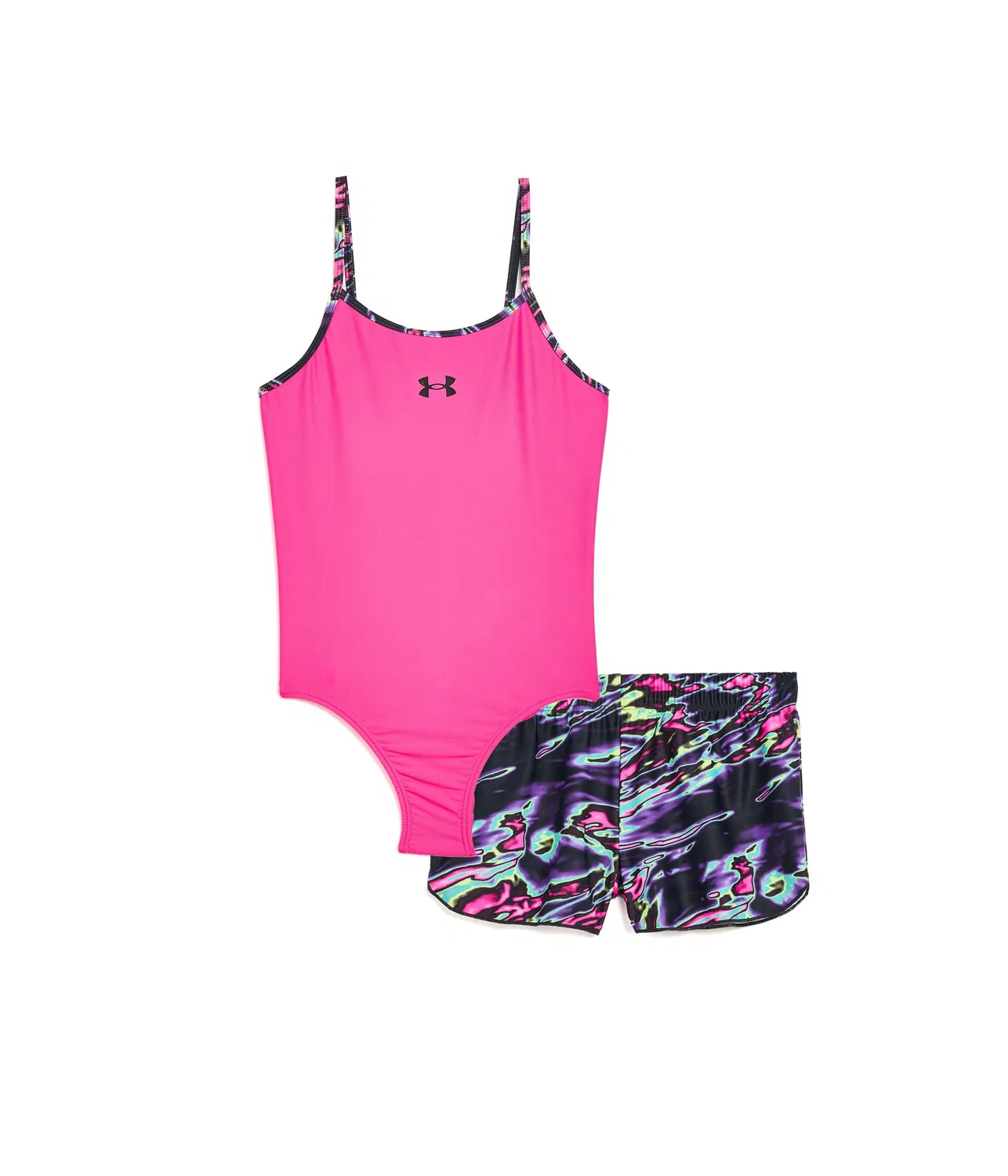 Heat Flare Set (для детей постарше) Under Armour Kids, Rebel Pink