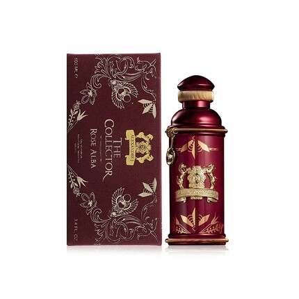 Alexandre J The Collector Rose Alba EDP 100 мл — фото 3