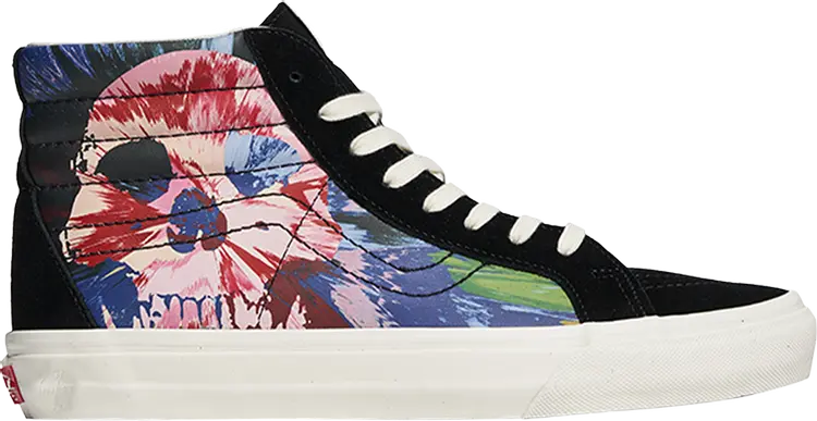 

Кеды Vans Damien Hirst x Sk8-Hi Reissue VLT LX Skull Splatter, разноцветный