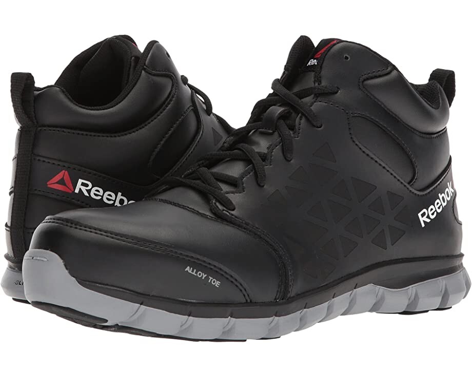 

Кроссовки Sublite Cushion Work Mid EH Reebok Work, черный