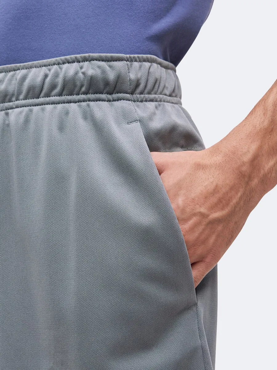 Спортивные шорты NIKE Regular Workout Pants 'Flex' темно-серого цвета — фото 2