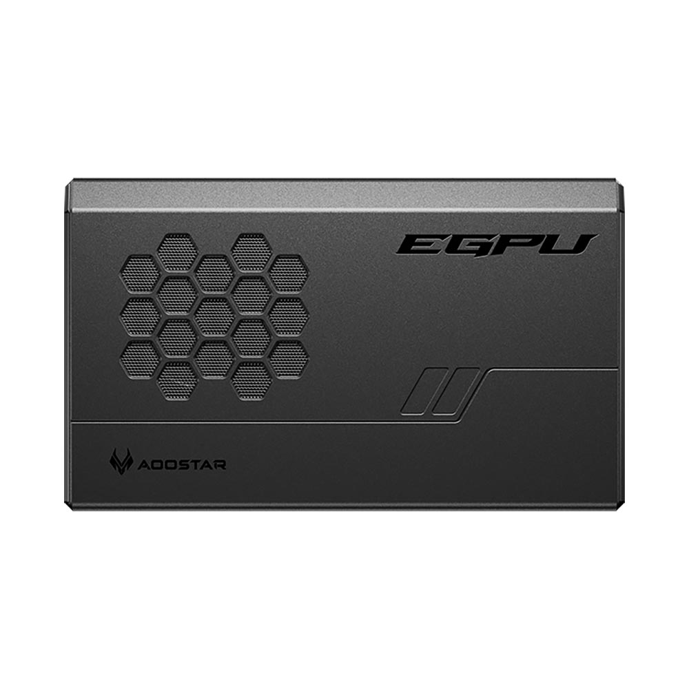 

Внешняя видеокарта Aoostar EGPU XG76XT, RX 7600XT, 8Гб, черный