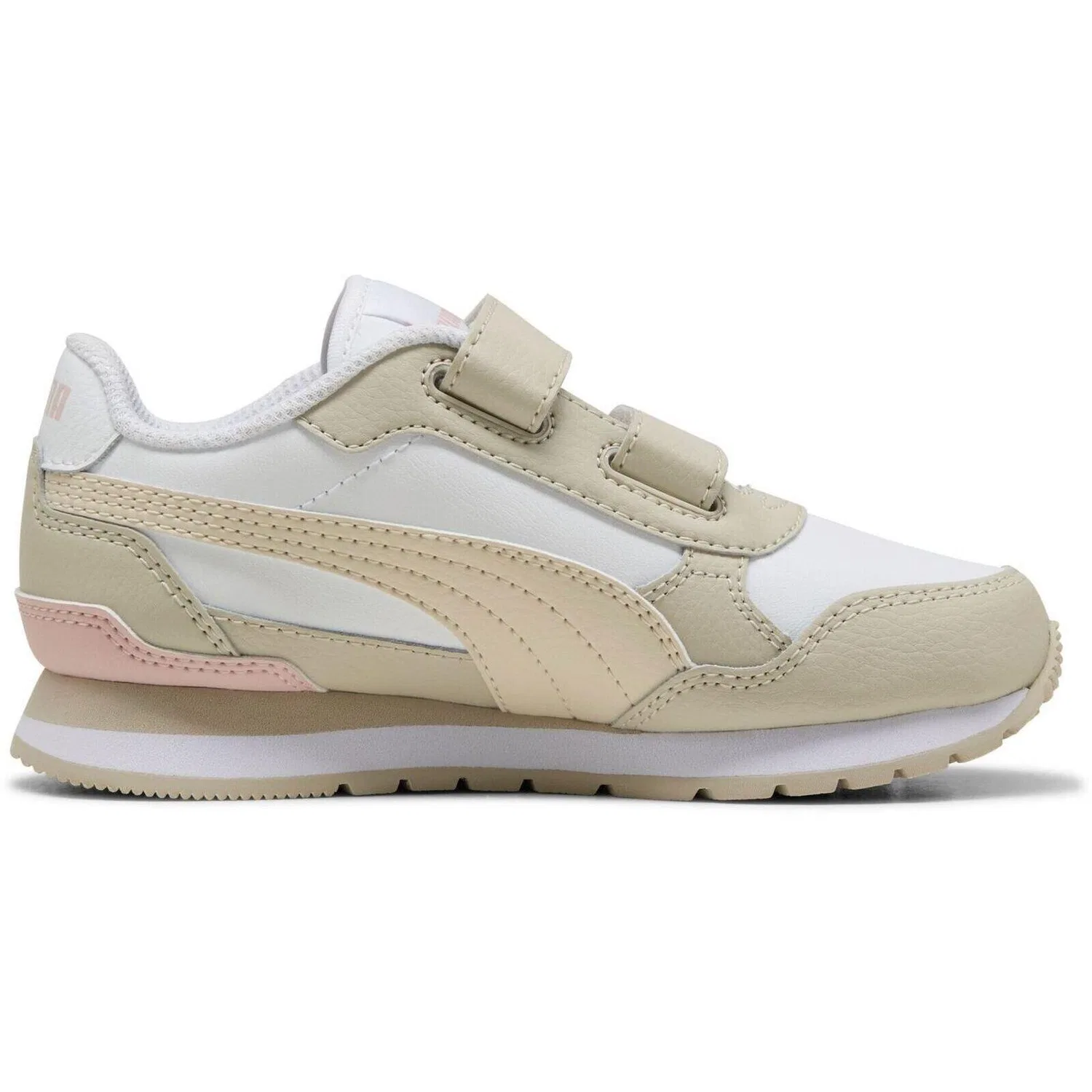 Детские кроссовки Puma ST Runner V4 L V PS, Beige — фото 4