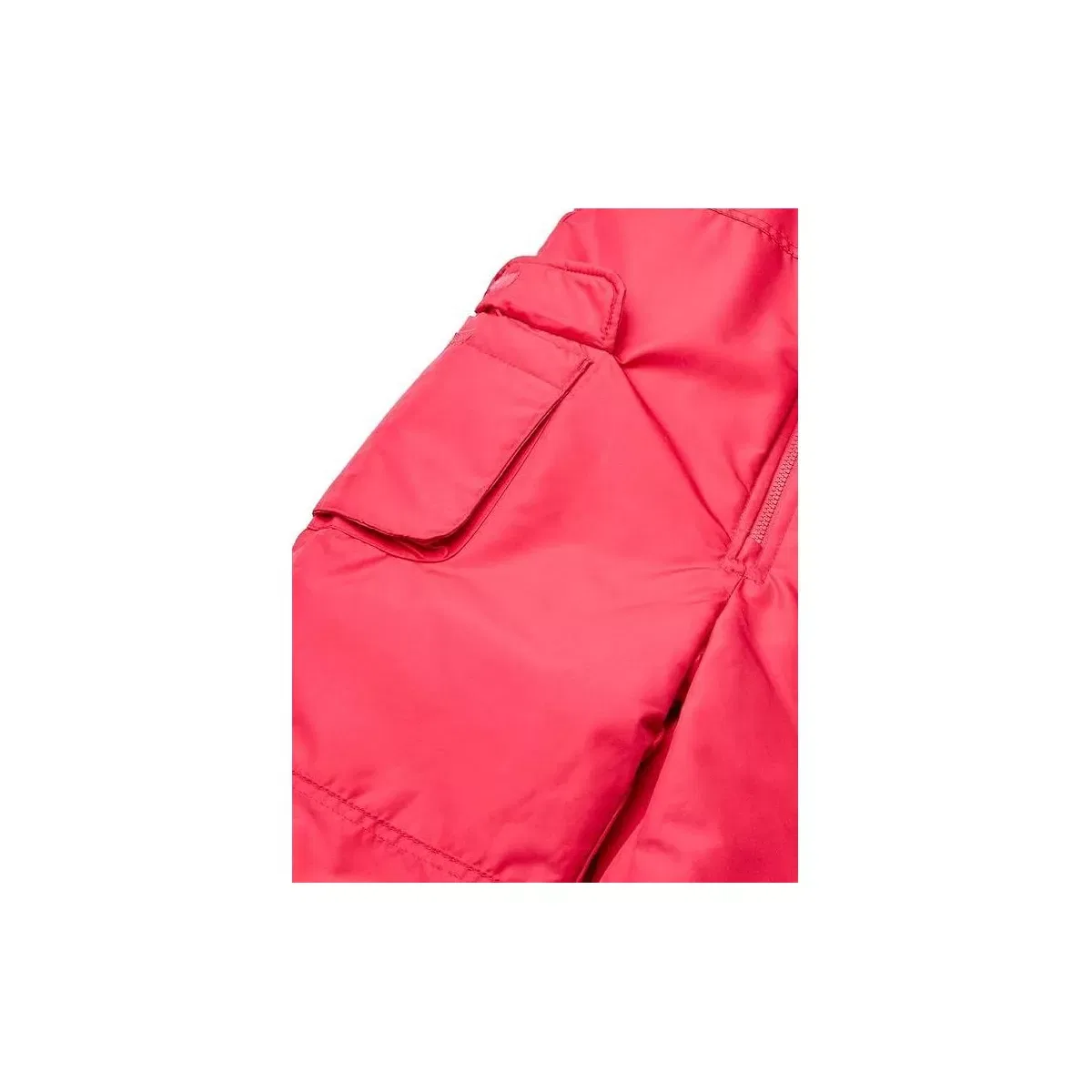 Детский снего-дождевик-полукомбинезон для девочек утяжеленный Classic Heavyweight Snow Bib London Fog, Fusion Pink — фото 4