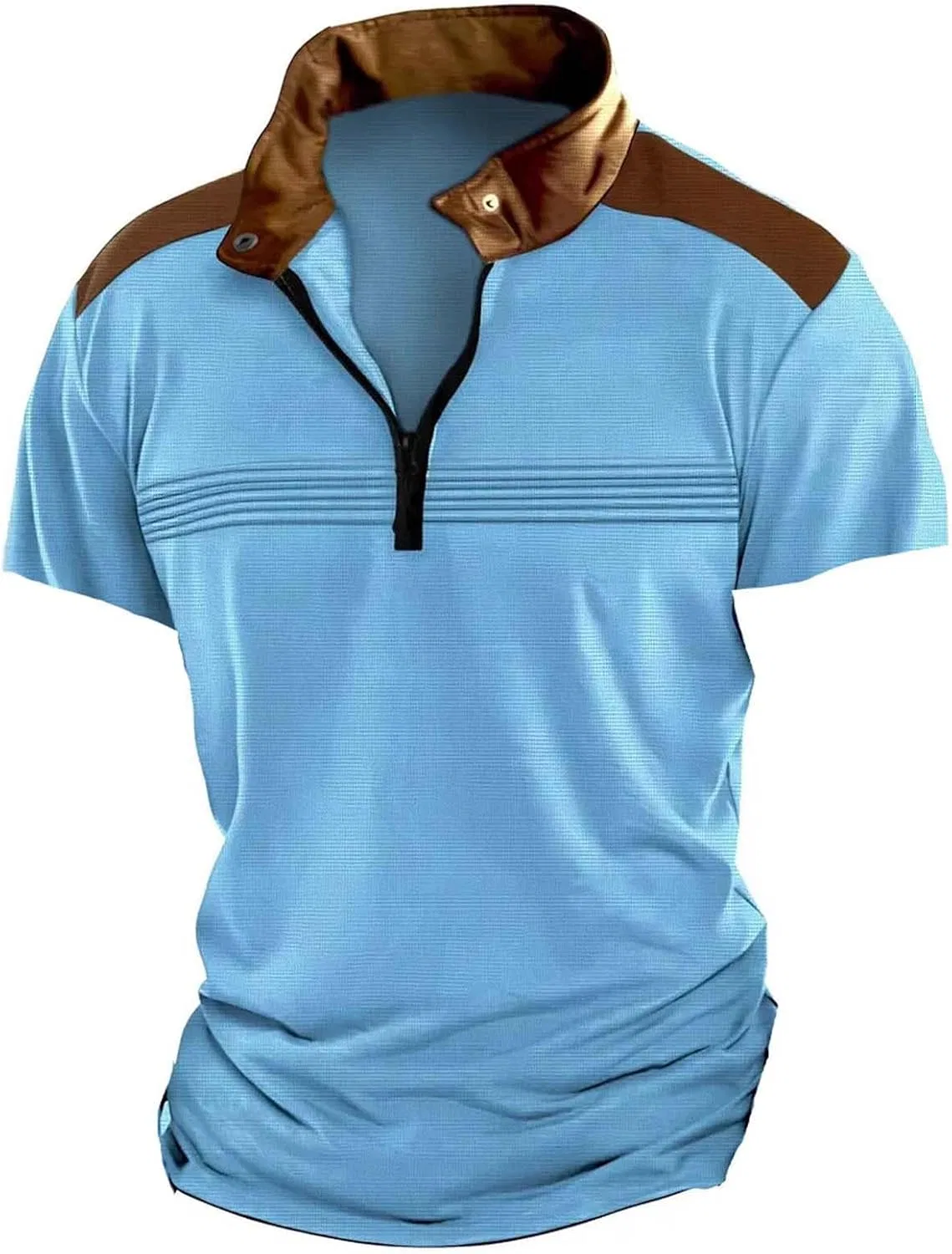 Мужская футболка-поло с коротким рукавом Solid, Sky Blue