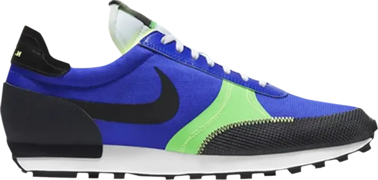 

Кроссовки Nike Daybreak Type SE 'Racer Blue Poison Green', синий