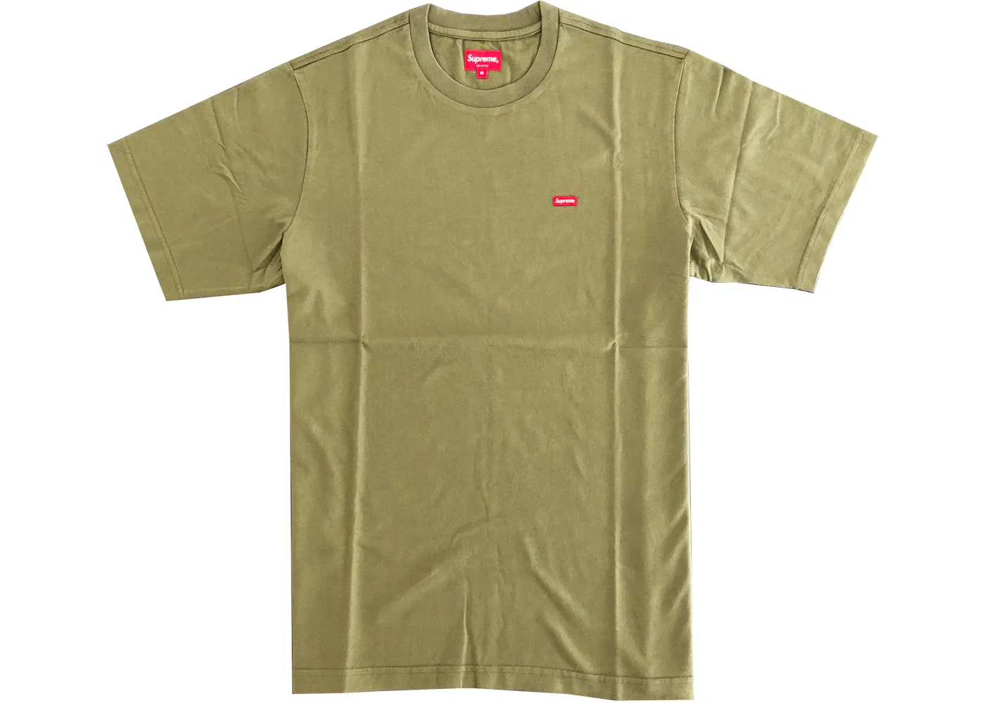 Мужская футболка Supreme Tee (FW19), Olive — фото 2