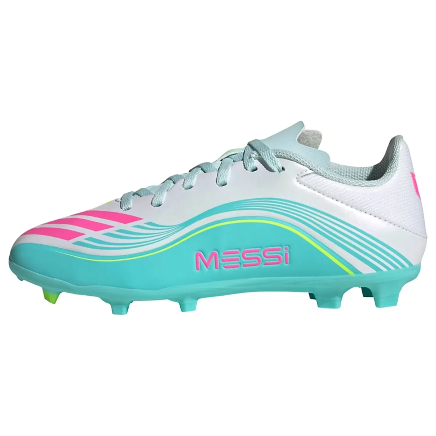 Спортивные кроссовки Adidas Performance F50 Messi League белого цвета