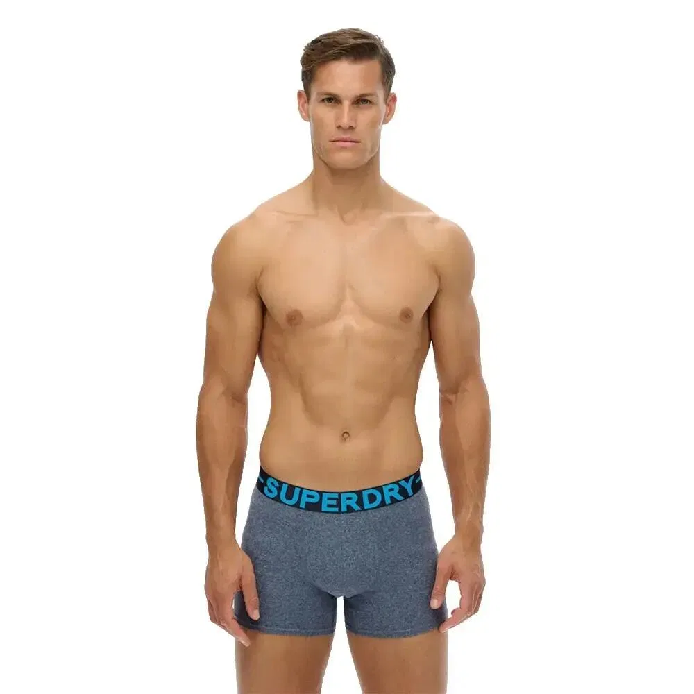 Мужские боксеры Superdry (x3), Синий