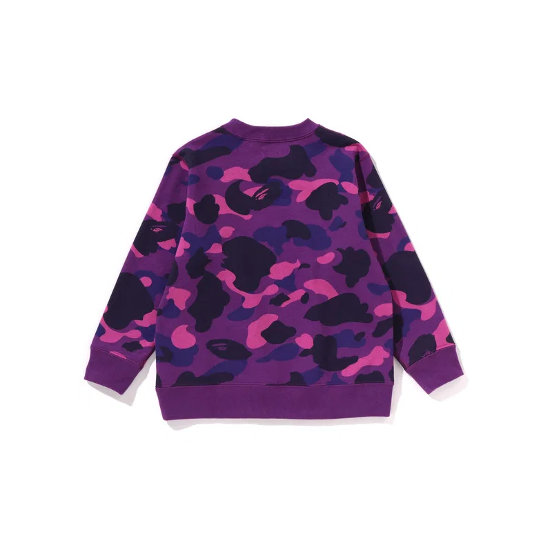 Свитшот для детей 3-7 лет A Bathing Ape, Dark Blue NYX — фото 4