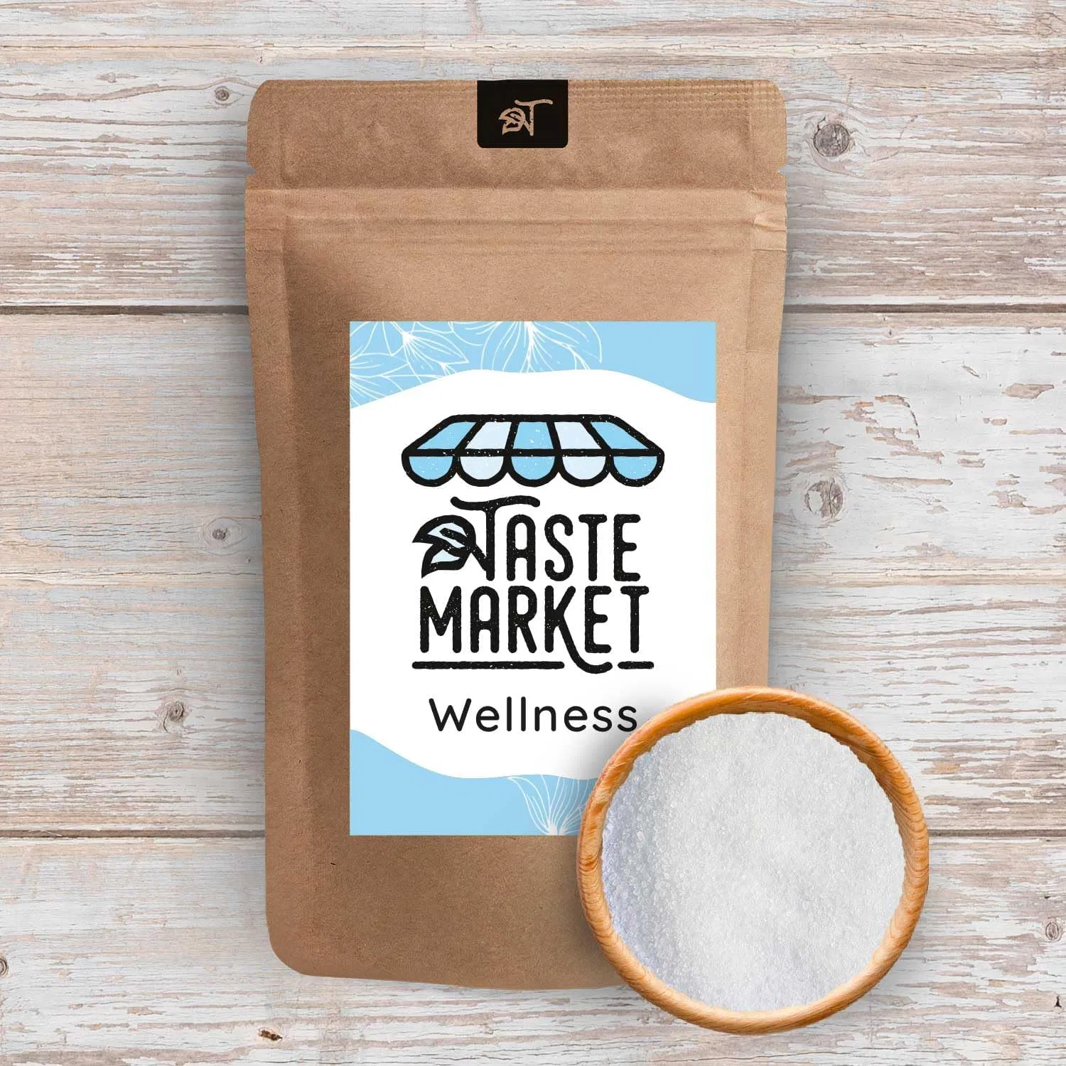 Соль для ванн Epsom Salt, 500 г, TASTE MARKET Taste Market Guter Geschmack — фото 2
