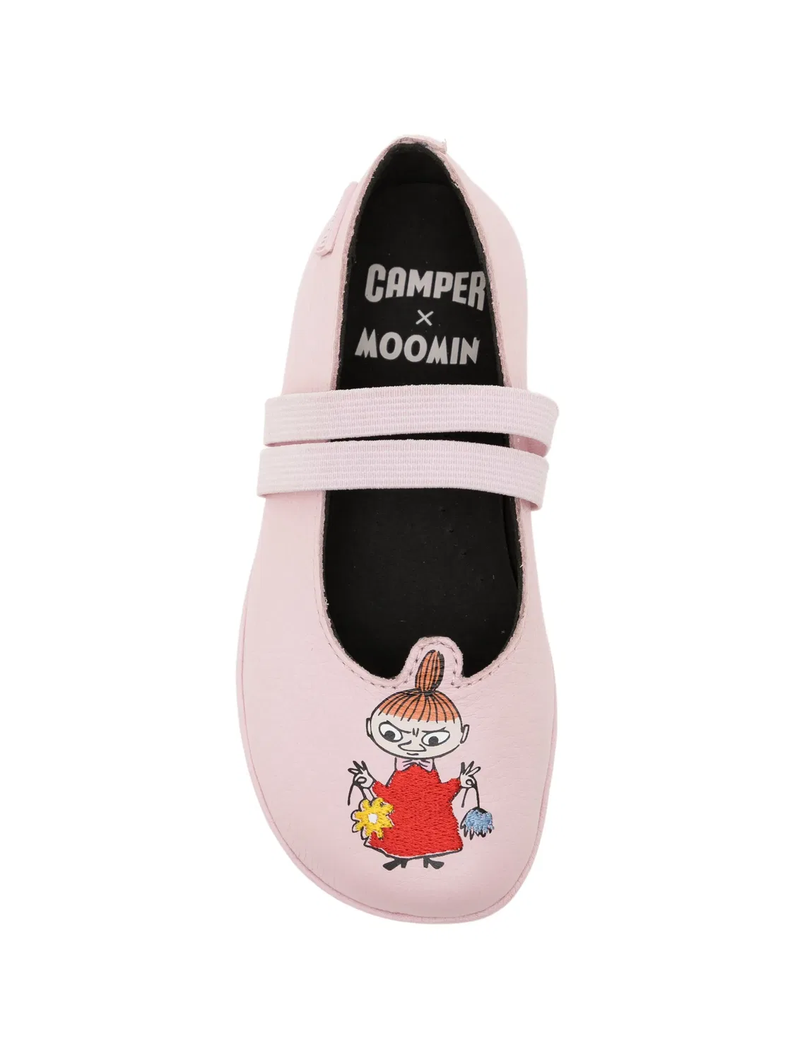 Балетки из коллаборации с Moomin Camper Kids, розовый — фото 3
