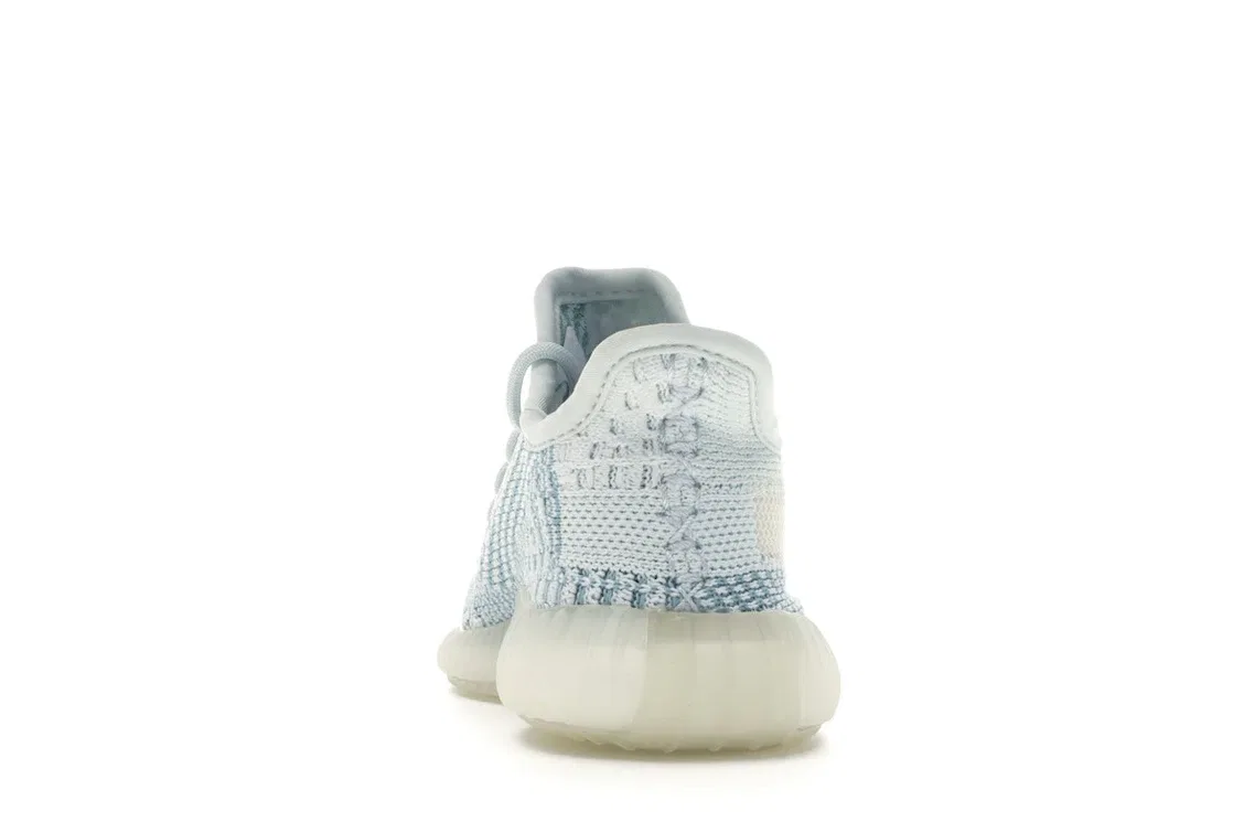 Детские кроссовки с технологией BOOST Adidas Yeezy Boost 350 V2, Cloud White — фото 4
