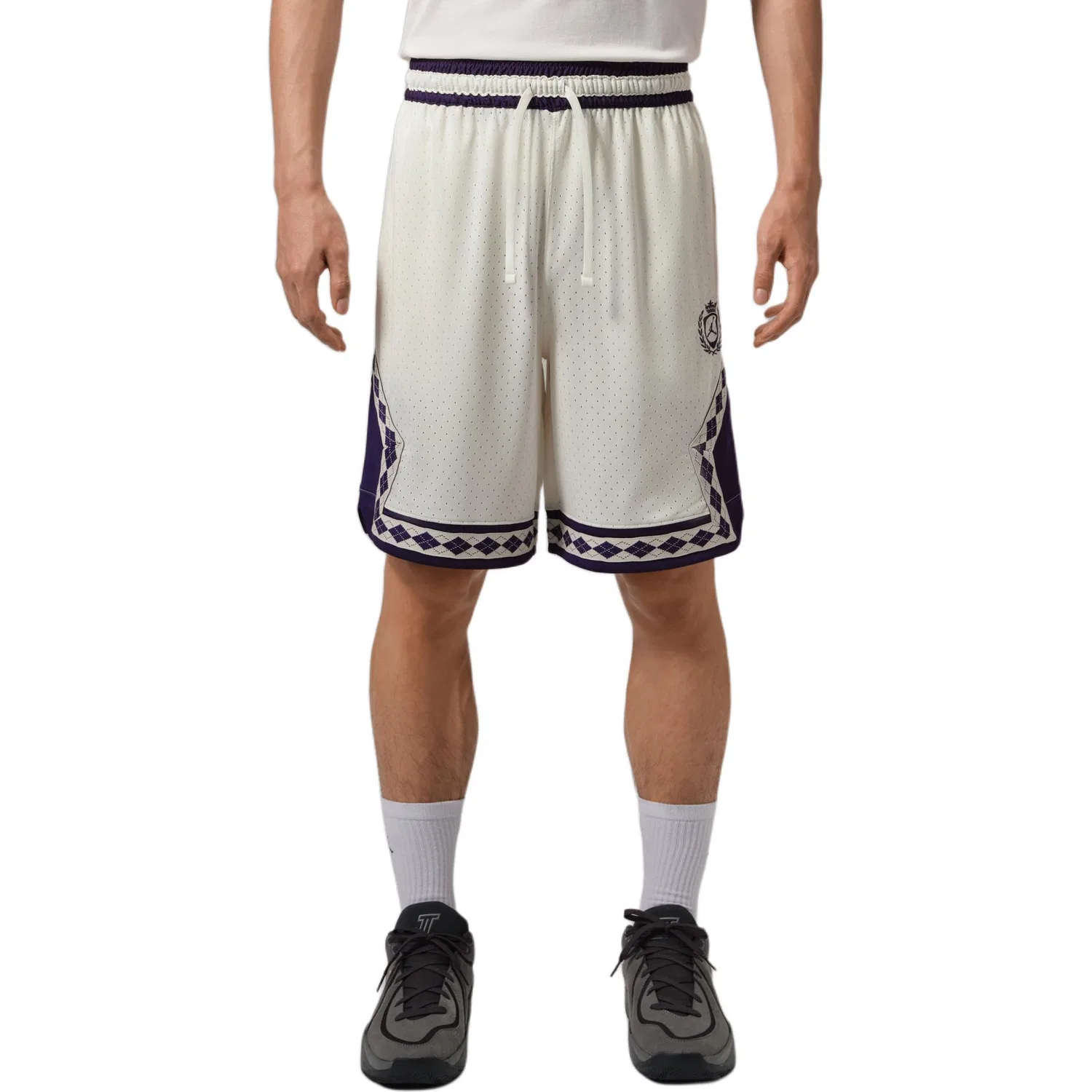 Мужские быстросохнущие брюки с принтом Dri FIT Diamond Jordan
