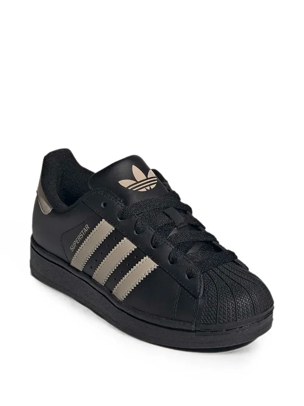 Кроссовки Superstar II с мыском-ракушкой Adidas Kids, черный — фото 3