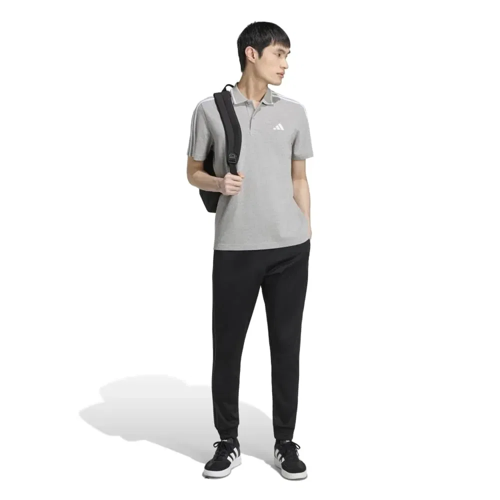 Мужские спортивные штаны с зауженным кроем Adidas, Black — фото 3